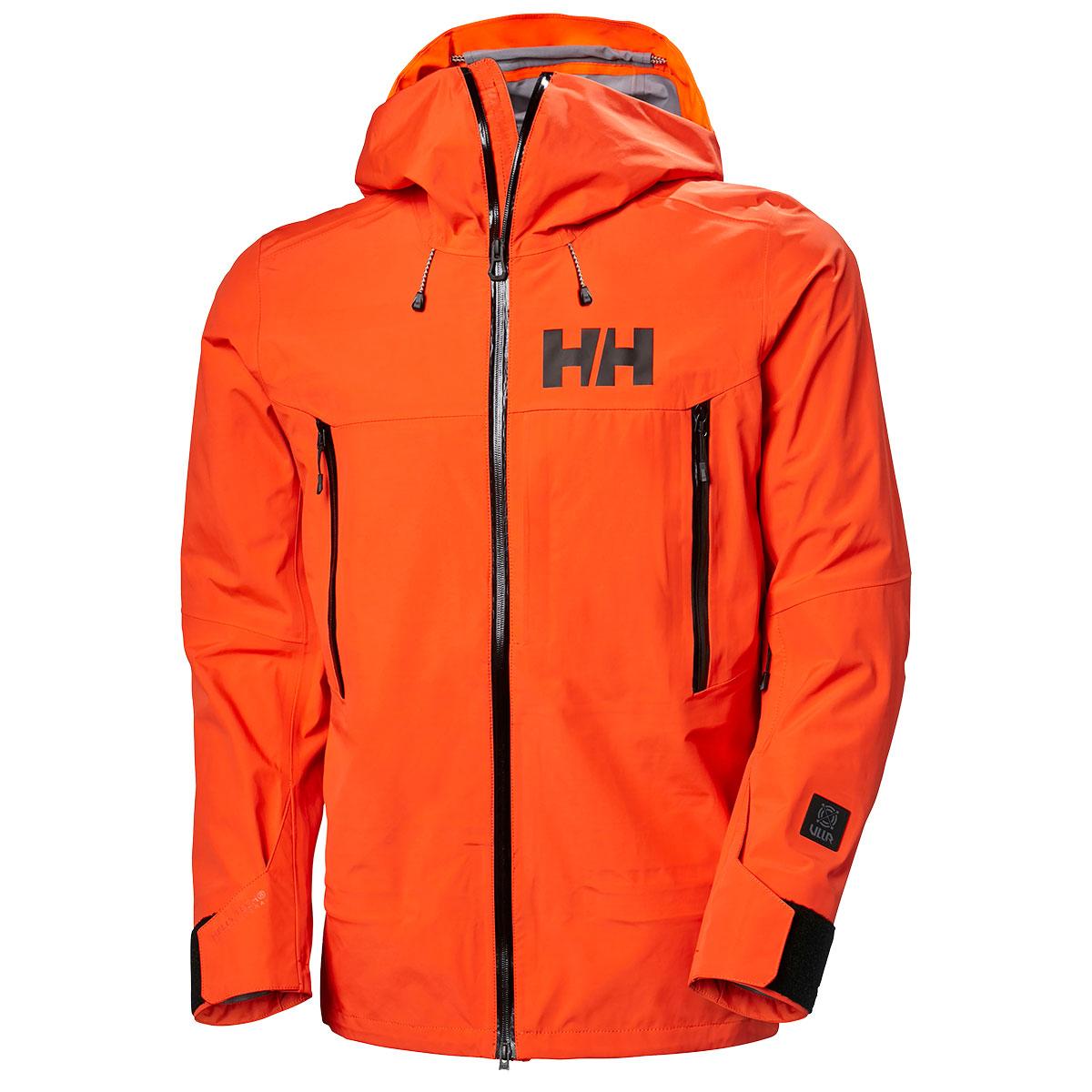 Helly Hansen Sogn Shell 2.0 Jacket Men's in Cherry Tomato